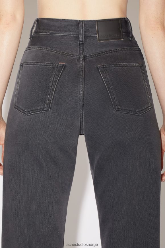 Acne Studios jeans med avslappet passform -1993 N2PP4F236 klær mørk grå