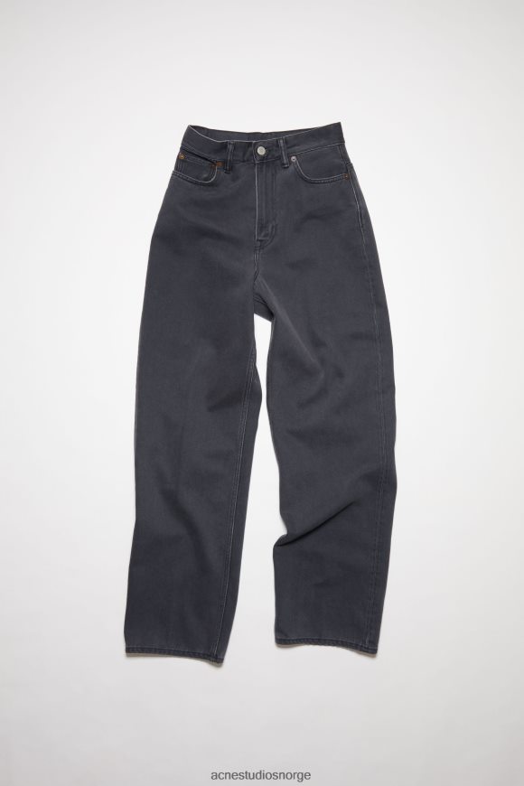 Acne Studios jeans med avslappet passform -1993 N2PP4F236 klær mørk grå