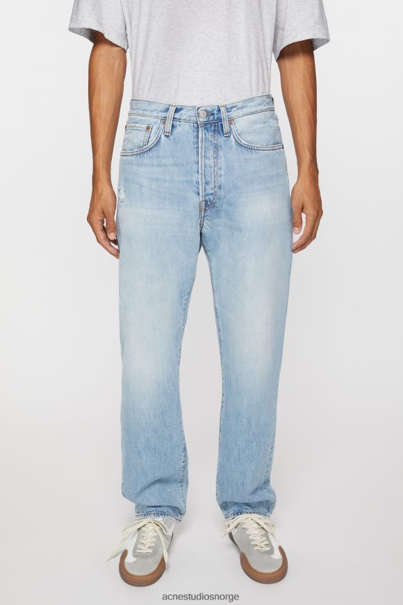 Acne Studios jeans med avslappet passform - 2003 N2PP4F1128 klær lyse blå