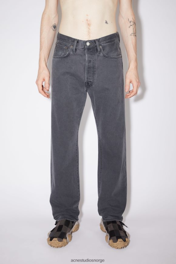Acne Studios jeans med avslappet passform - 2003 N2PP4F1165 klær mørk grå