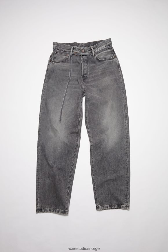 Acne Studios jeans med løs passform - 1991 toj unisex N2PP4F1209 klær svart