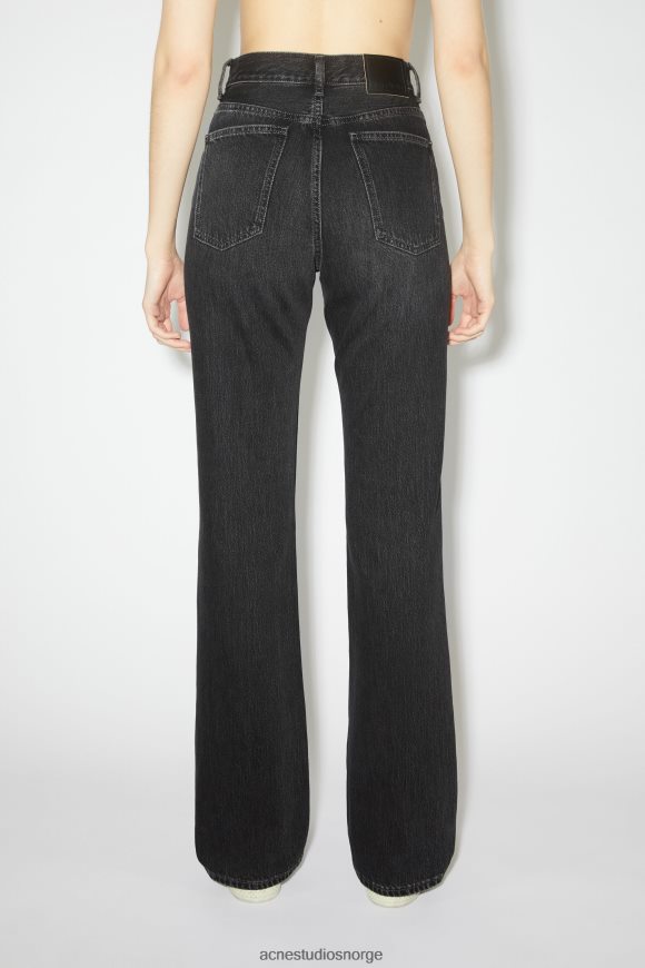 Acne Studios jeans med normal passform - 1977 N2PP4F234 klær svart