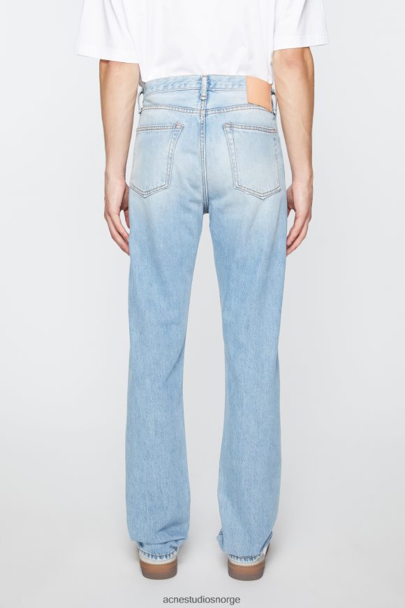 Acne Studios jeans med normal passform -1996 N2PP4F1143 klær lyse blå