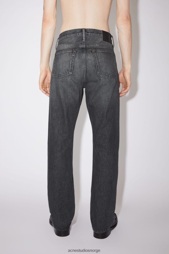 Acne Studios jeans med normal passform -1996 N2PP4F1166 klær svart