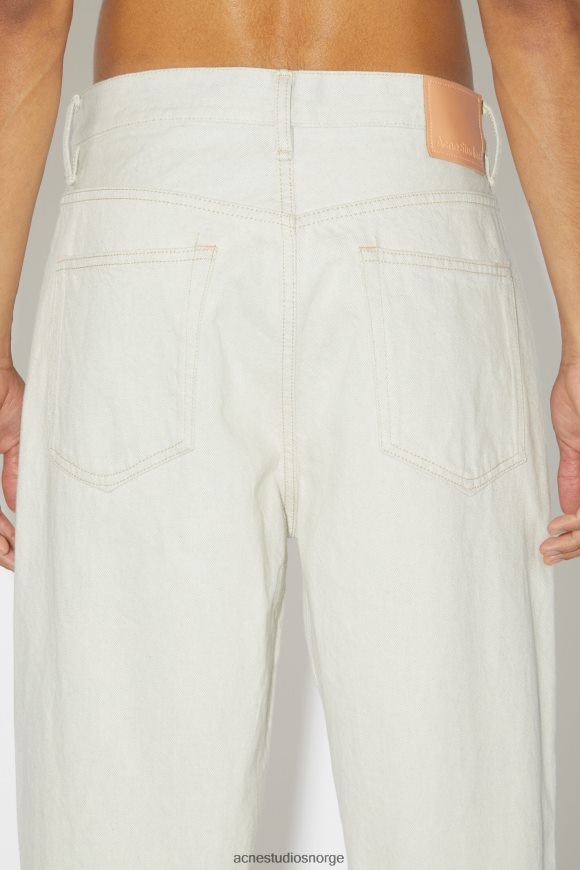 Acne Studios loose fit jeans -1991 toj unisex N2PP4F1151 klær ecru