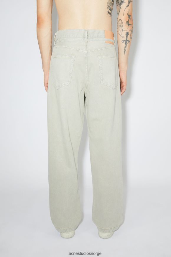Acne Studios loose fit jeans -1991 toj unisex N2PP4F1153 klær grå/beige