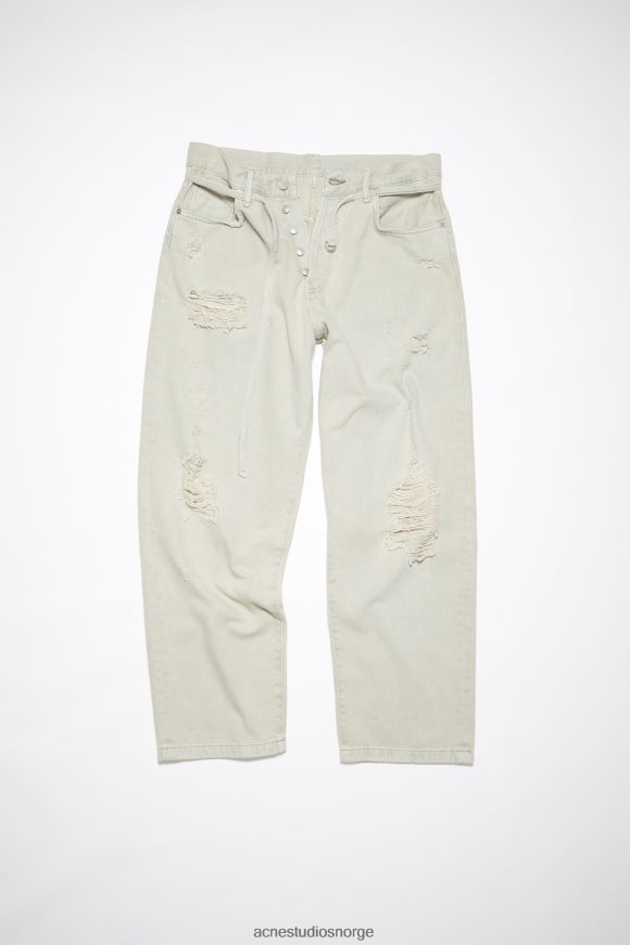 Acne Studios loose fit jeans -1991 toj unisex N2PP4F1153 klær grå/beige