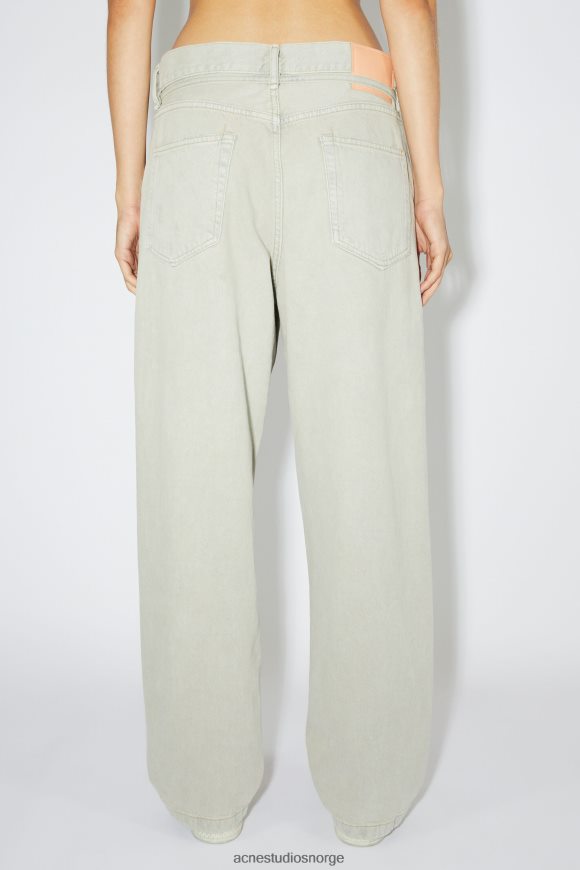Acne Studios loose fit jeans -1991 toj unisex N2PP4F398 klær grå/beige