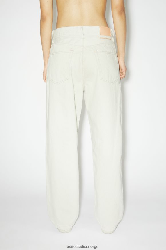 Acne Studios loose fit jeans -1991 toj unisex N2PP4F401 klær ecru