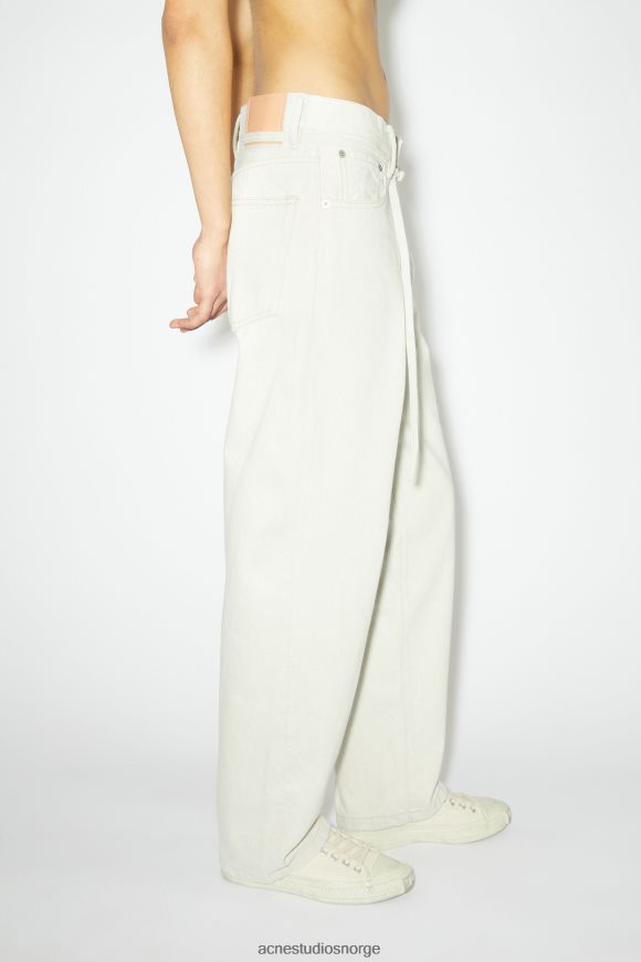 Acne Studios loose fit jeans -1991 toj unisex N2PP4F401 klær ecru