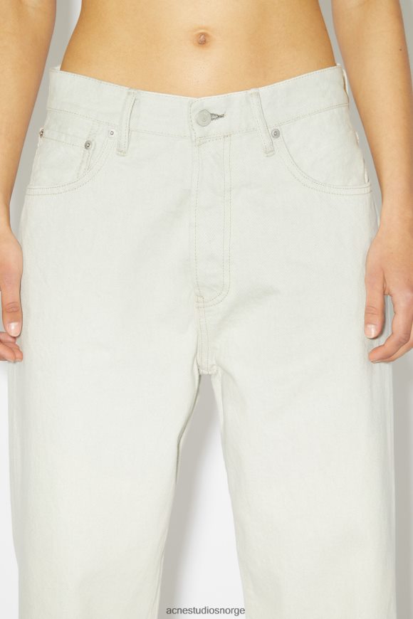 Acne Studios loose fit jeans -1991 toj unisex N2PP4F401 klær ecru