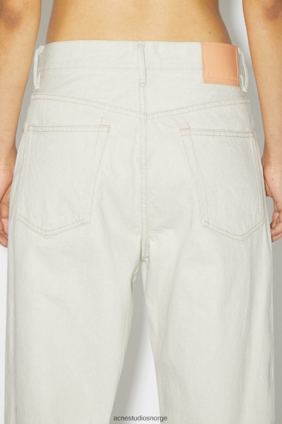Acne Studios loose fit jeans -1991 toj unisex N2PP4F401 klær ecru