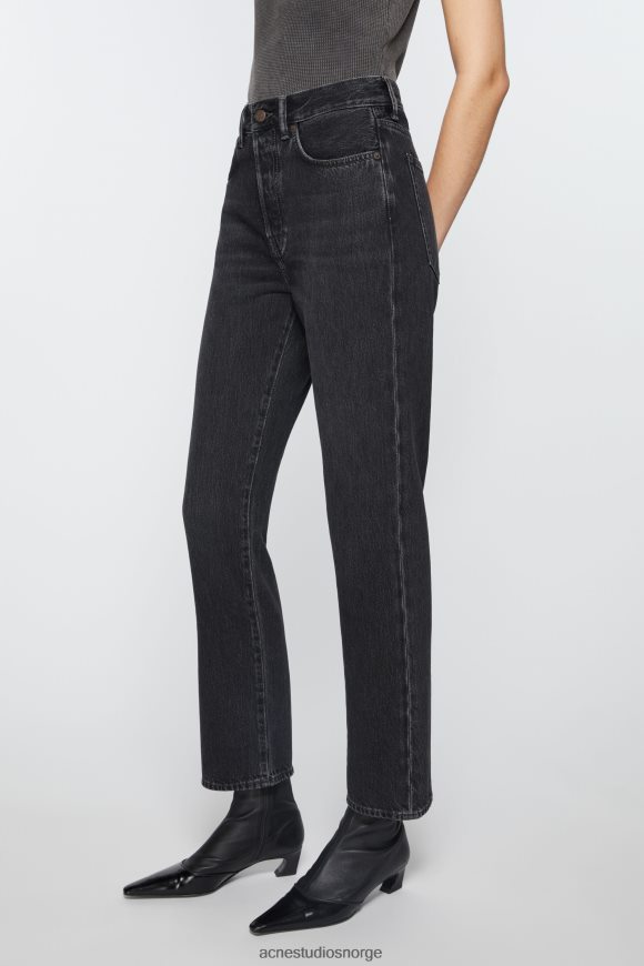 Acne Studios regular fit jeans - mece N2PP4F228 klær svart