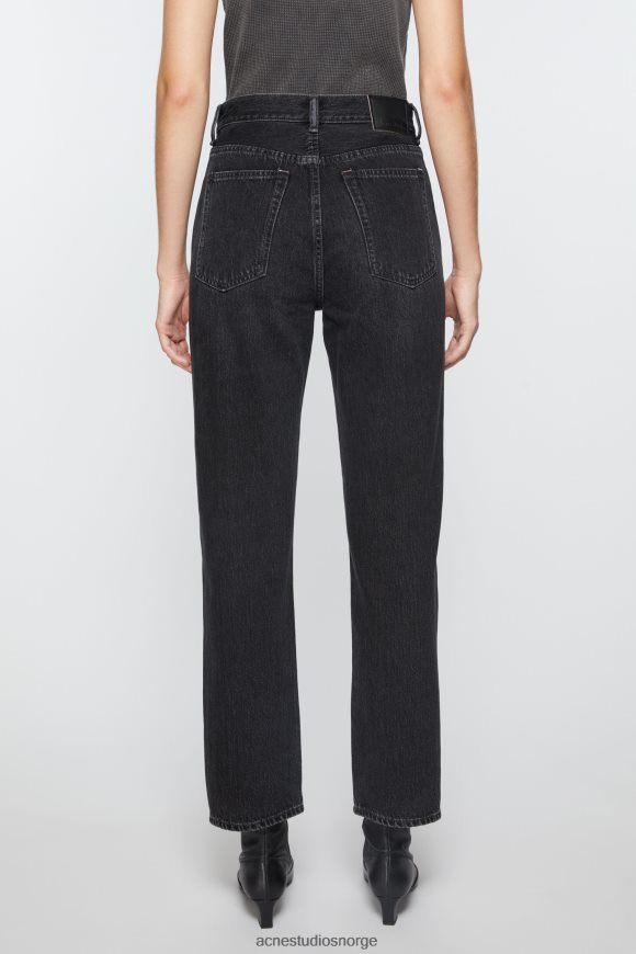 Acne Studios regular fit jeans - mece N2PP4F228 klær svart