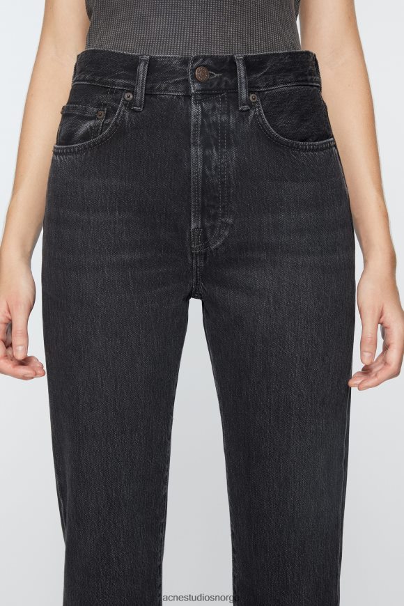Acne Studios regular fit jeans - mece N2PP4F228 klær svart