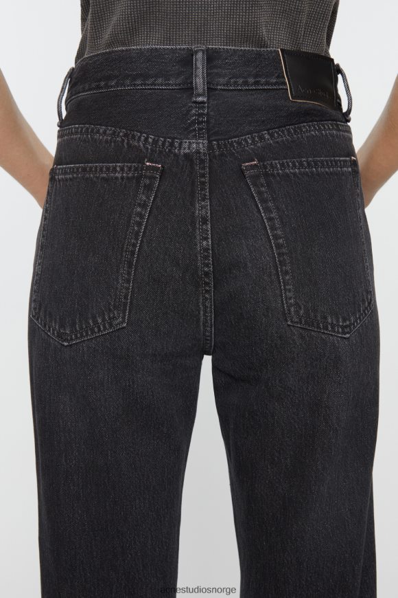 Acne Studios regular fit jeans - mece N2PP4F228 klær svart