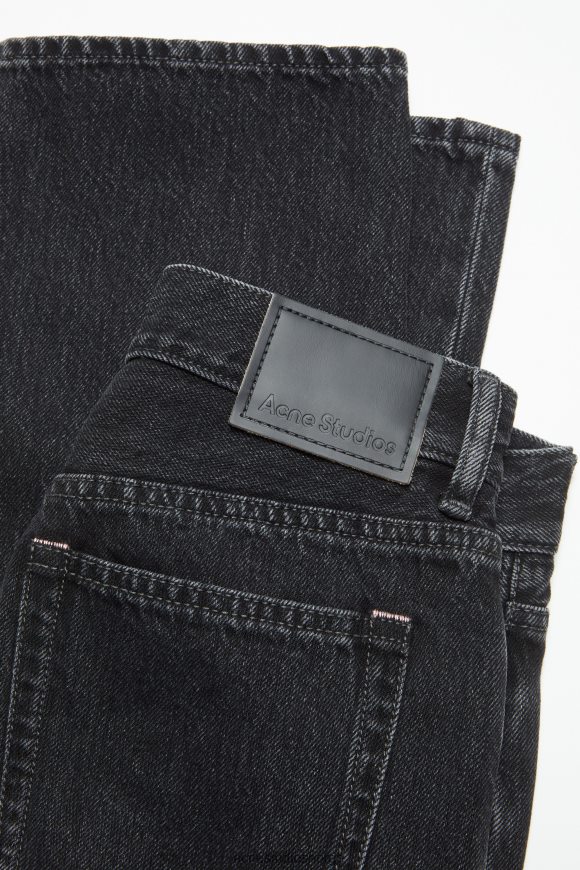 Acne Studios regular fit jeans - mece N2PP4F228 klær svart