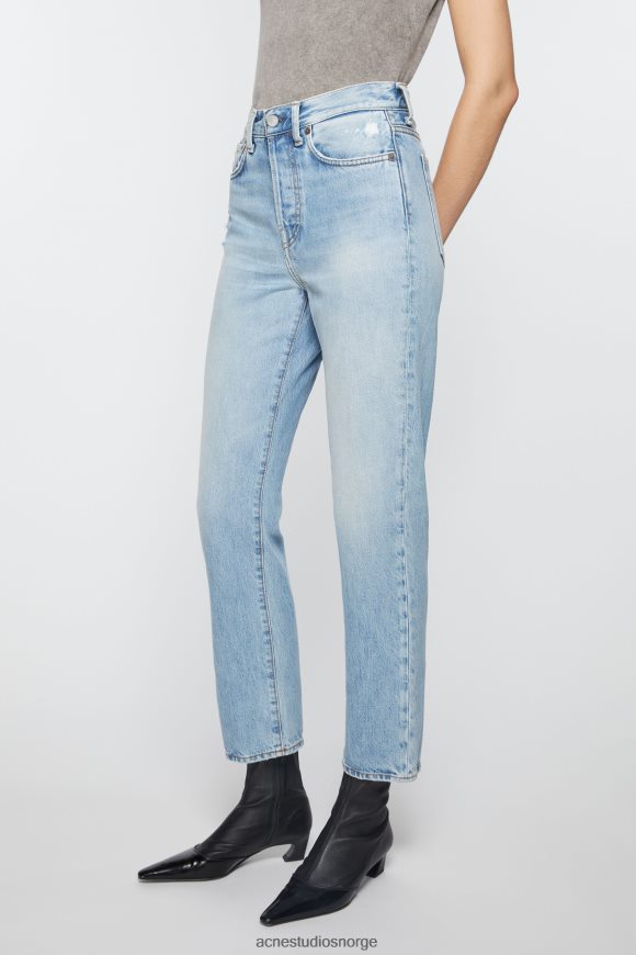 Acne Studios regular fit jeans - mece N2PP4F235 klær lyse blå