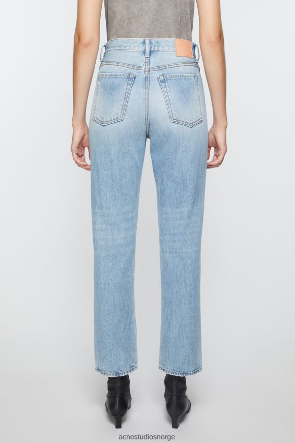 Acne Studios regular fit jeans - mece N2PP4F235 klær lyse blå
