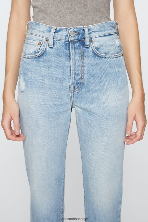 Acne Studios regular fit jeans - mece N2PP4F235 klær lyse blå