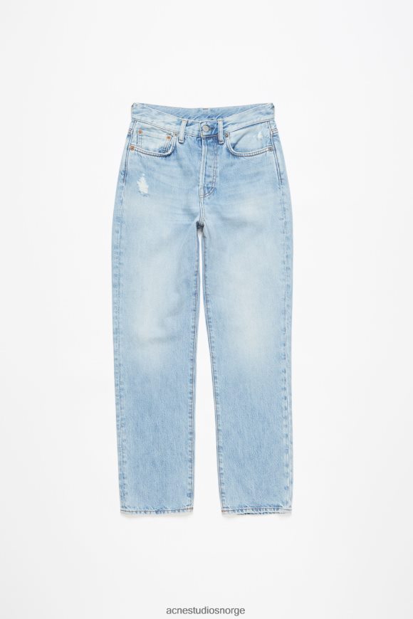 Acne Studios regular fit jeans - mece N2PP4F235 klær lyse blå