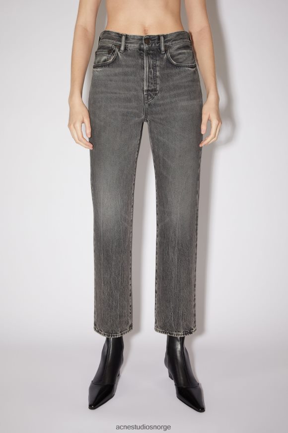 Acne Studios regular fit jeans - mece N2PP4F238 klær svart