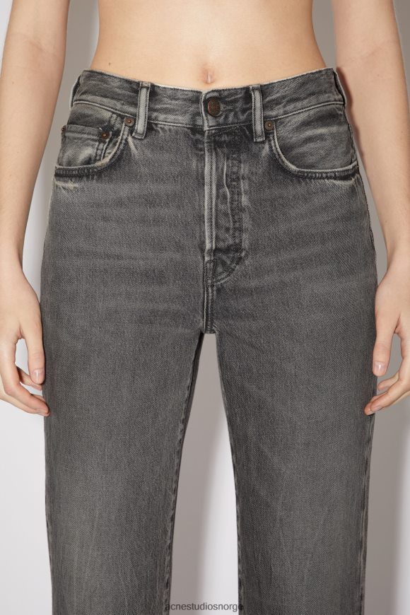 Acne Studios regular fit jeans - mece N2PP4F238 klær svart