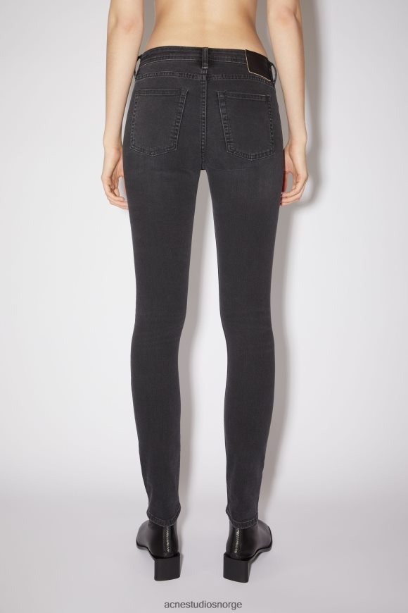Acne Studios skinny fit jeans - klatre N2PP4F243 klær brukt svart