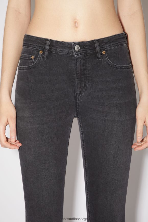 Acne Studios skinny fit jeans - klatre N2PP4F243 klær brukt svart