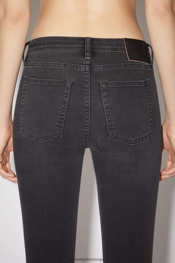 Acne Studios skinny fit jeans - klatre N2PP4F243 klær brukt svart