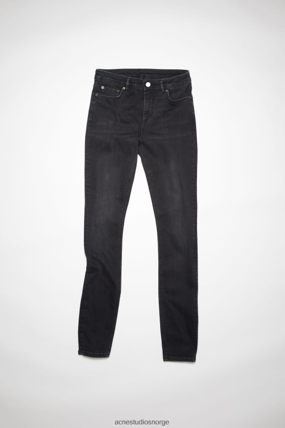 Acne Studios skinny fit jeans - klatre N2PP4F243 klær brukt svart
