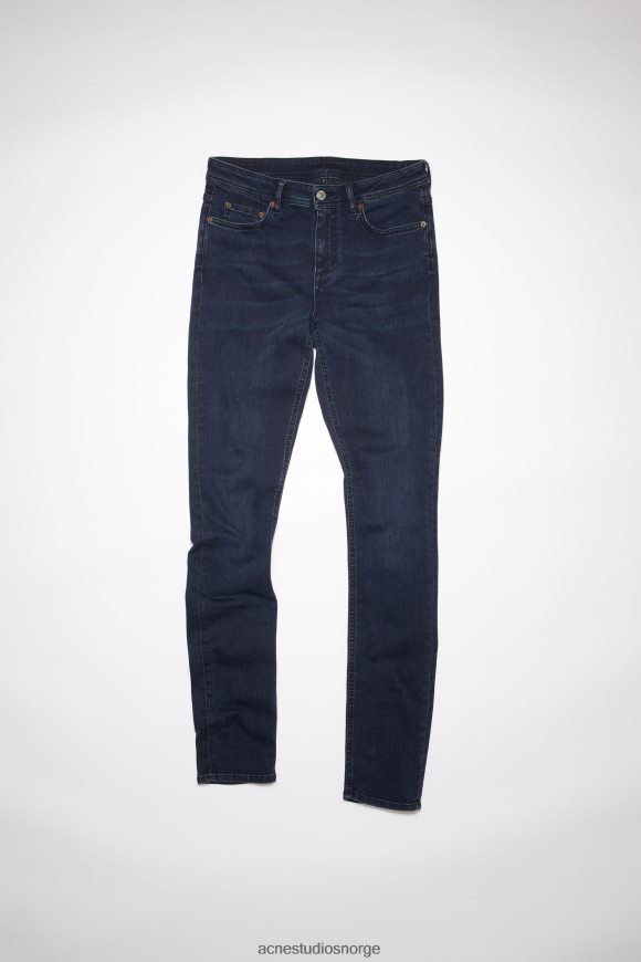 Acne Studios skinny fit jeans - klatre N2PP4F245 klær blå svart