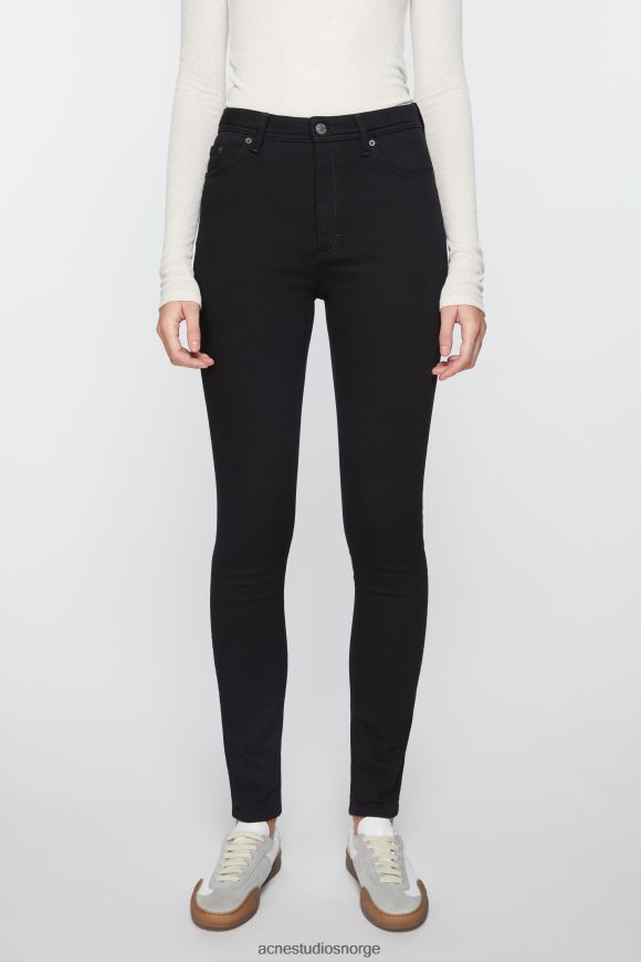 Acne Studios skinny fit jeans - knagg N2PP4F244 klær svart