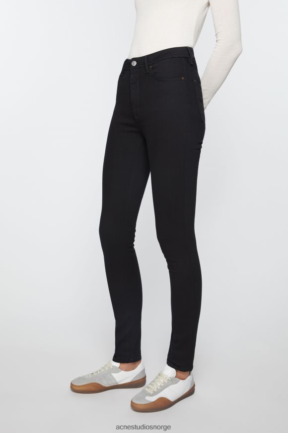Acne Studios skinny fit jeans - knagg N2PP4F244 klær svart