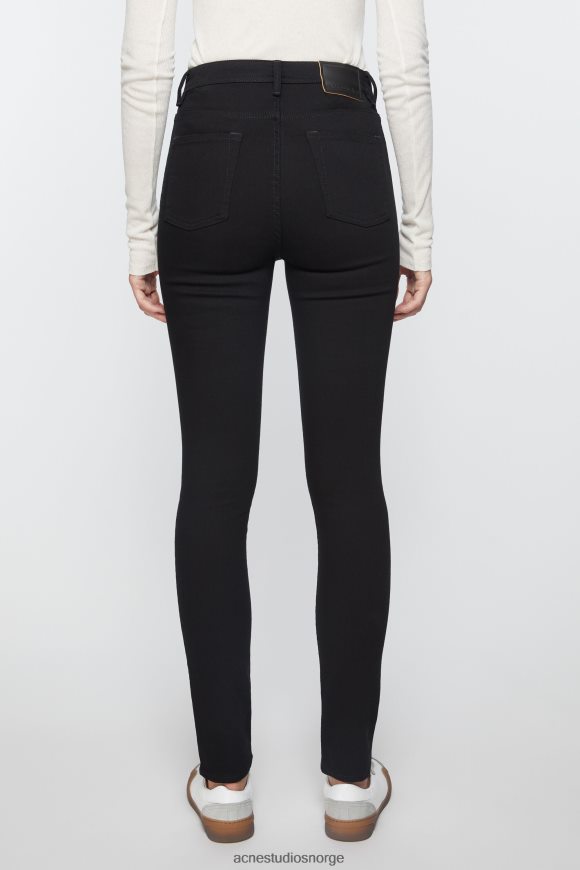 Acne Studios skinny fit jeans - knagg N2PP4F244 klær svart