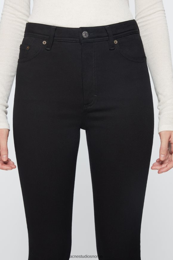 Acne Studios skinny fit jeans - knagg N2PP4F244 klær svart