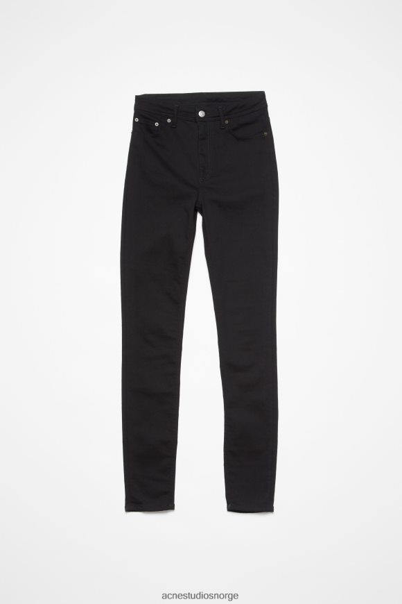 Acne Studios skinny fit jeans - knagg N2PP4F244 klær svart
