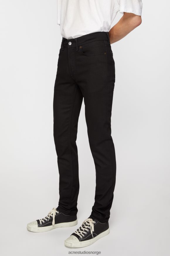 Acne Studios skinny fit jeans - nord N2PP4F1158 klær forbli svart