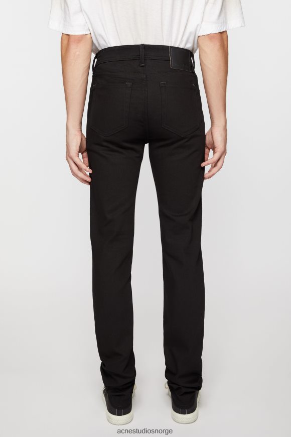 Acne Studios skinny fit jeans - nord N2PP4F1158 klær forbli svart