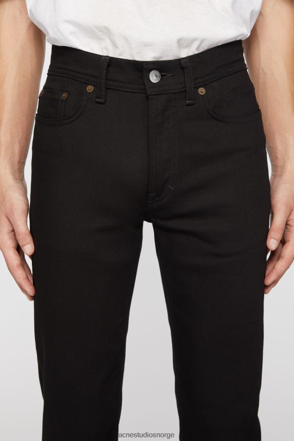 Acne Studios skinny fit jeans - nord N2PP4F1158 klær forbli svart