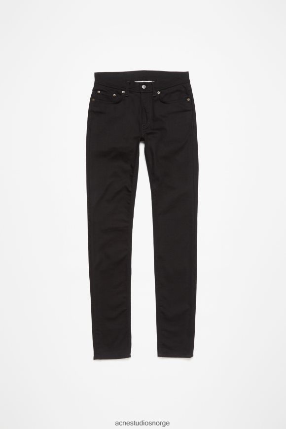 Acne Studios skinny fit jeans - nord N2PP4F1158 klær forbli svart
