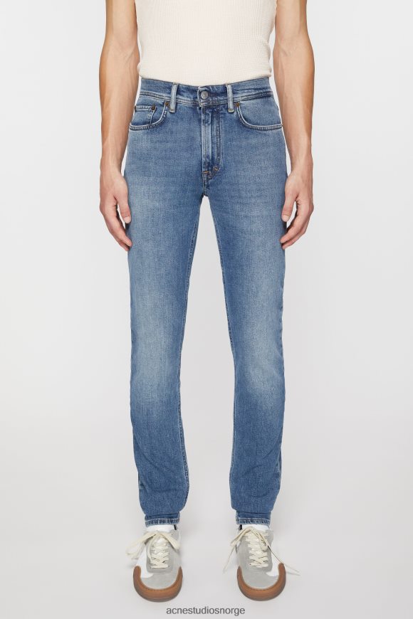 Acne Studios skinny fit jeans - nord N2PP4F1160 klær mellomblå