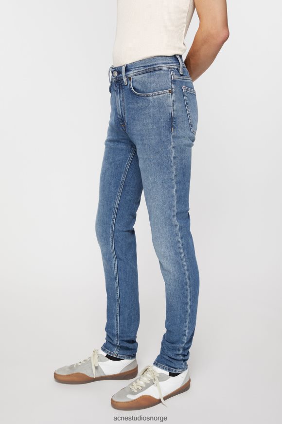 Acne Studios skinny fit jeans - nord N2PP4F1160 klær mellomblå