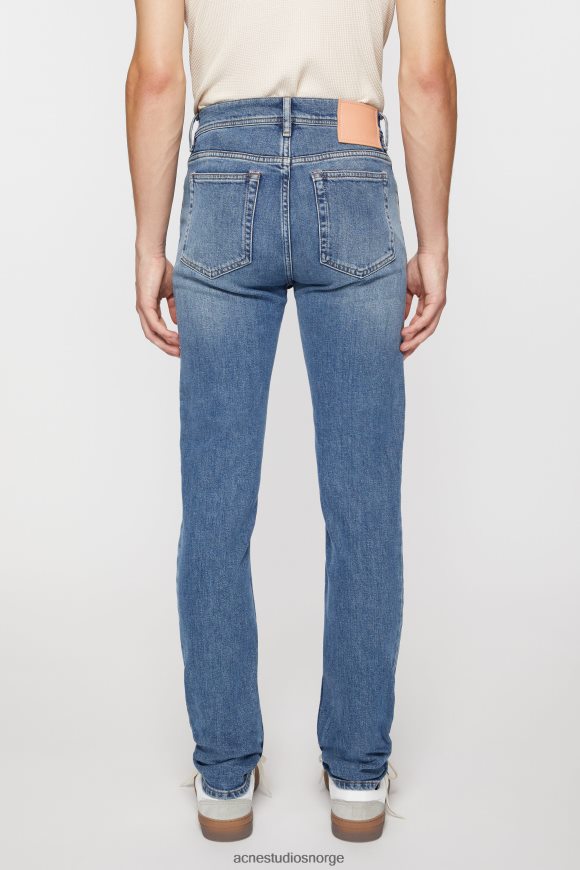 Acne Studios skinny fit jeans - nord N2PP4F1160 klær mellomblå