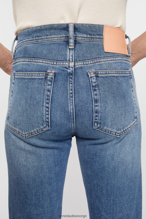 Acne Studios skinny fit jeans - nord N2PP4F1160 klær mellomblå