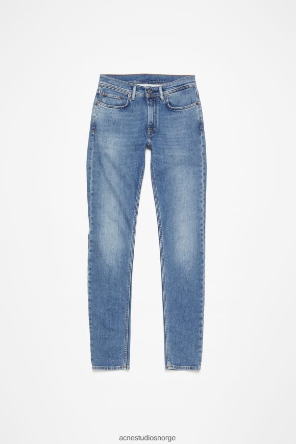 Acne Studios skinny fit jeans - nord N2PP4F1160 klær mellomblå