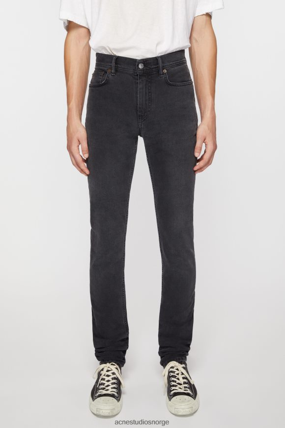 Acne Studios skinny fit jeans - nord N2PP4F1199 klær brukt svart
