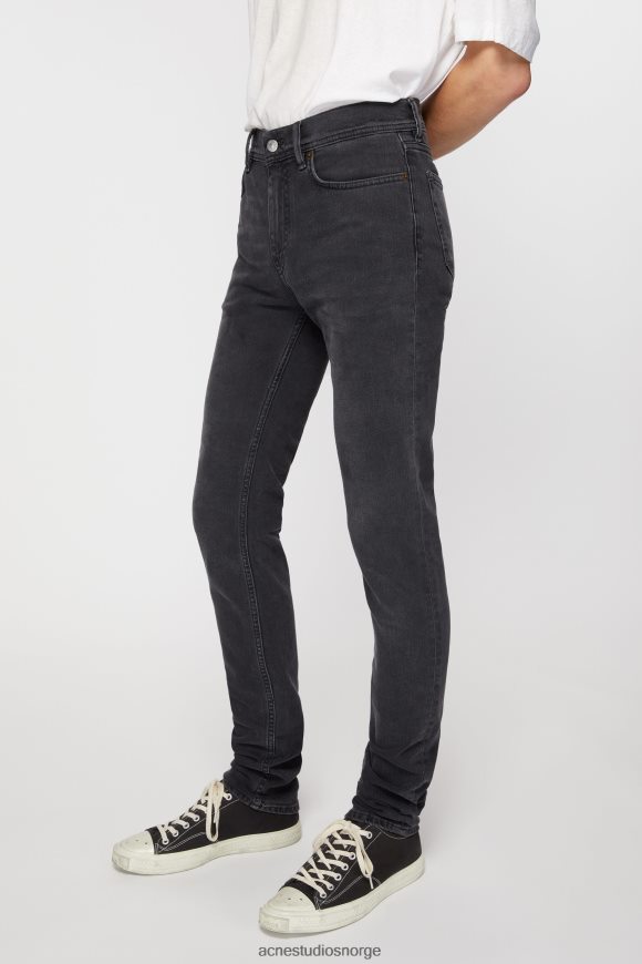 Acne Studios skinny fit jeans - nord N2PP4F1199 klær brukt svart