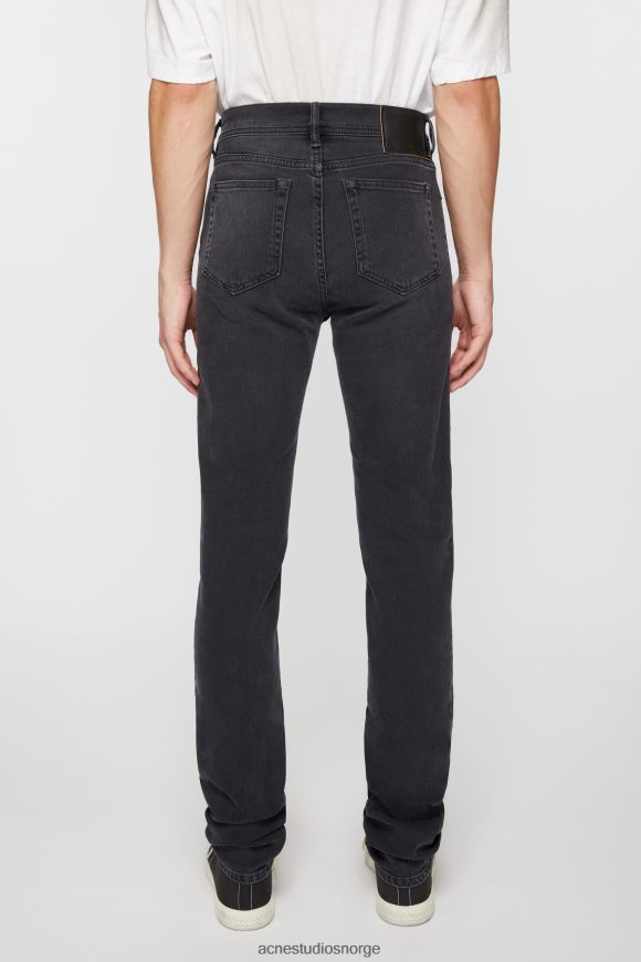 Acne Studios skinny fit jeans - nord N2PP4F1199 klær brukt svart