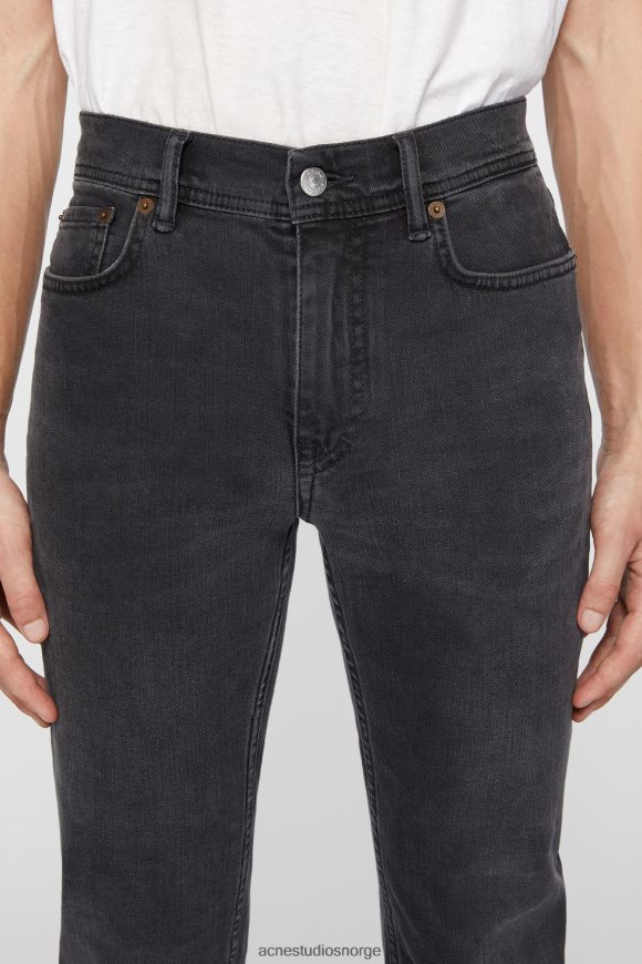 Acne Studios skinny fit jeans - nord N2PP4F1199 klær brukt svart